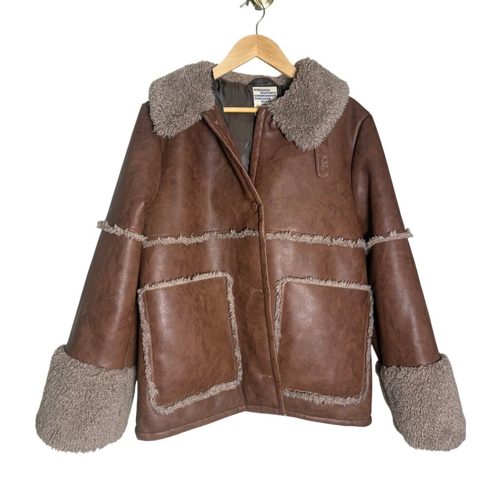 Baum und Pferdgarten Bird8e Jacket in Washed Java Women's Sz. 40 (US 8) - Picture 5 of 12